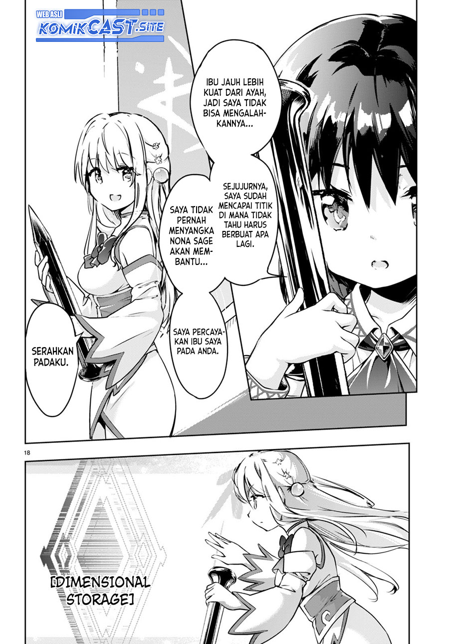 Kenshi wo Mezashite Nyuugaku shita no ni Mahou Tekisei 9999 nan desu kedo!? Chapter 50 Bahasa Indonesia